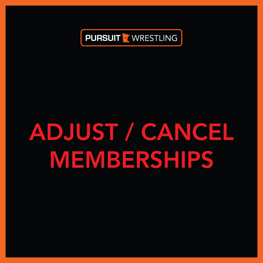 Adjust/Cancel Memberships