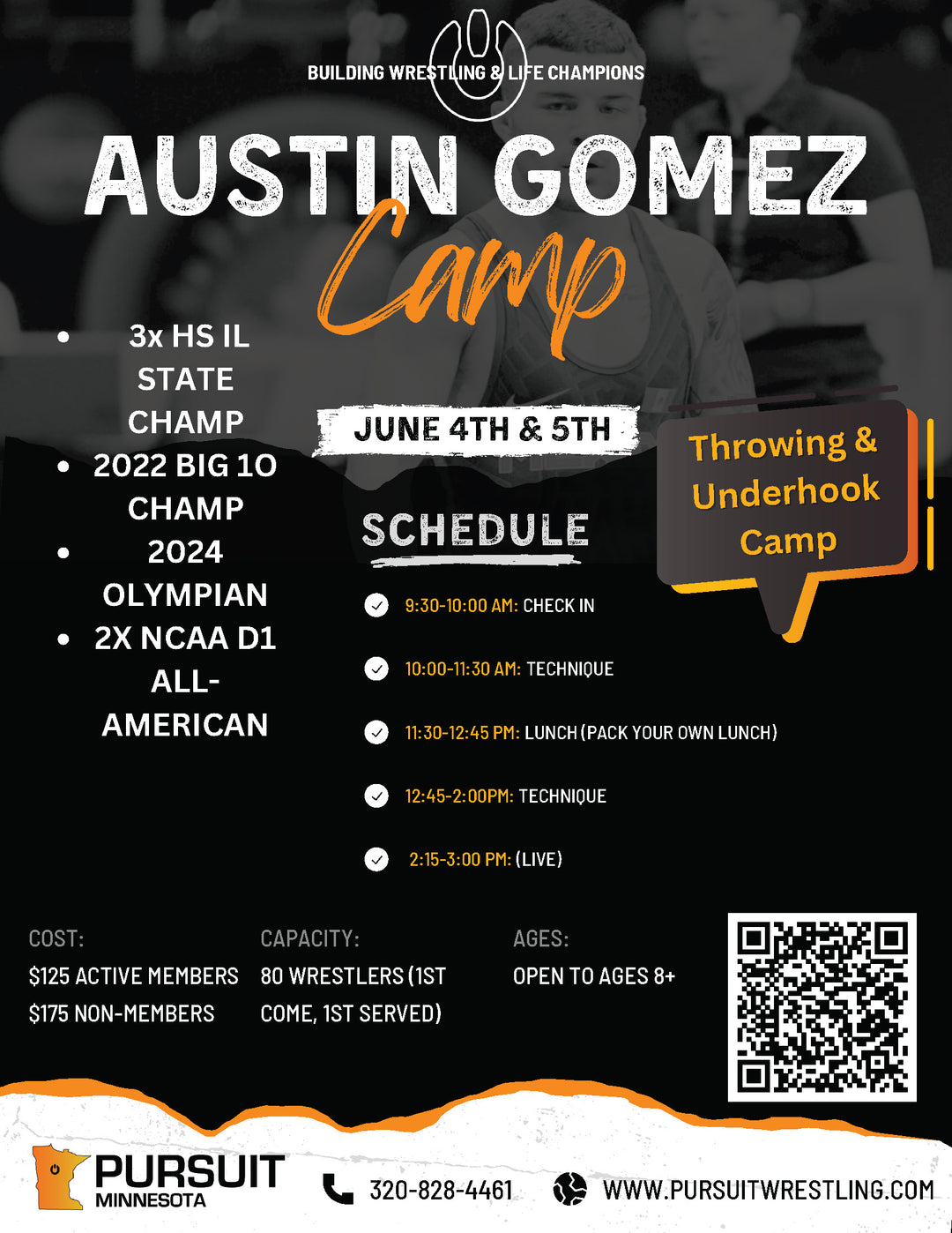 Camp | Austin Gomez  |  June 4th & 5th, 2025 (Wed+Thu)