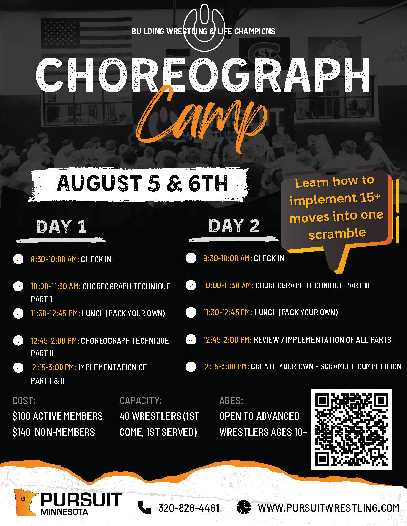 Camp | Choreograph  |  August 5th & 6th, 2025 (Tue+Wed)