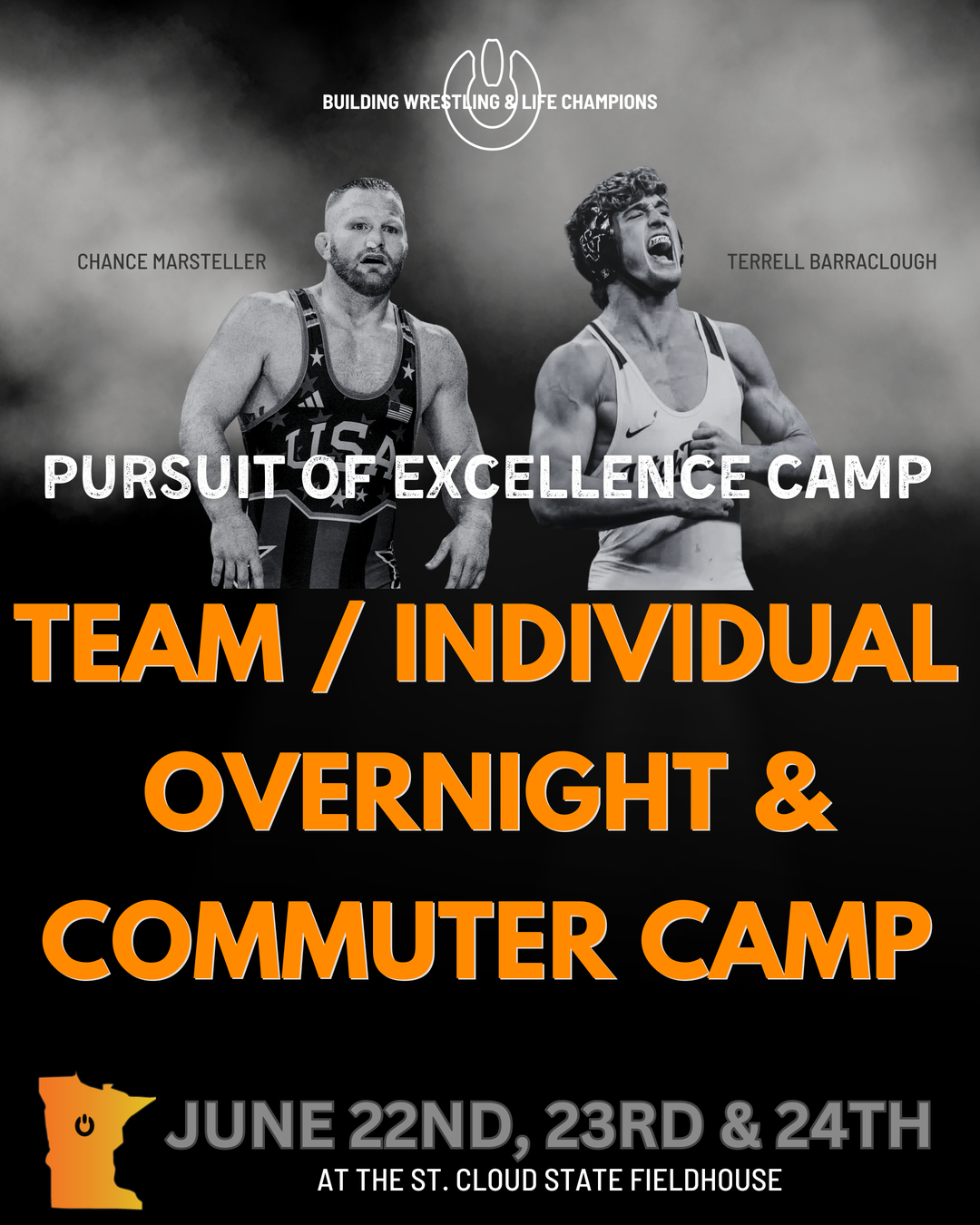 Camp | Pursuit of Excellence 2026  |  June 22, 23, 24 (Mon+Tue+Wed)