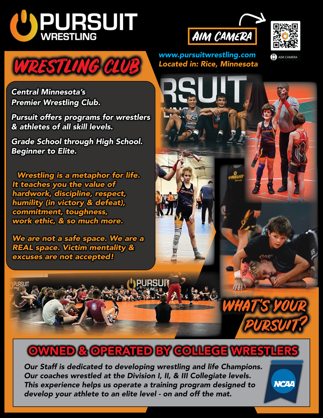 Join Wrestling Club