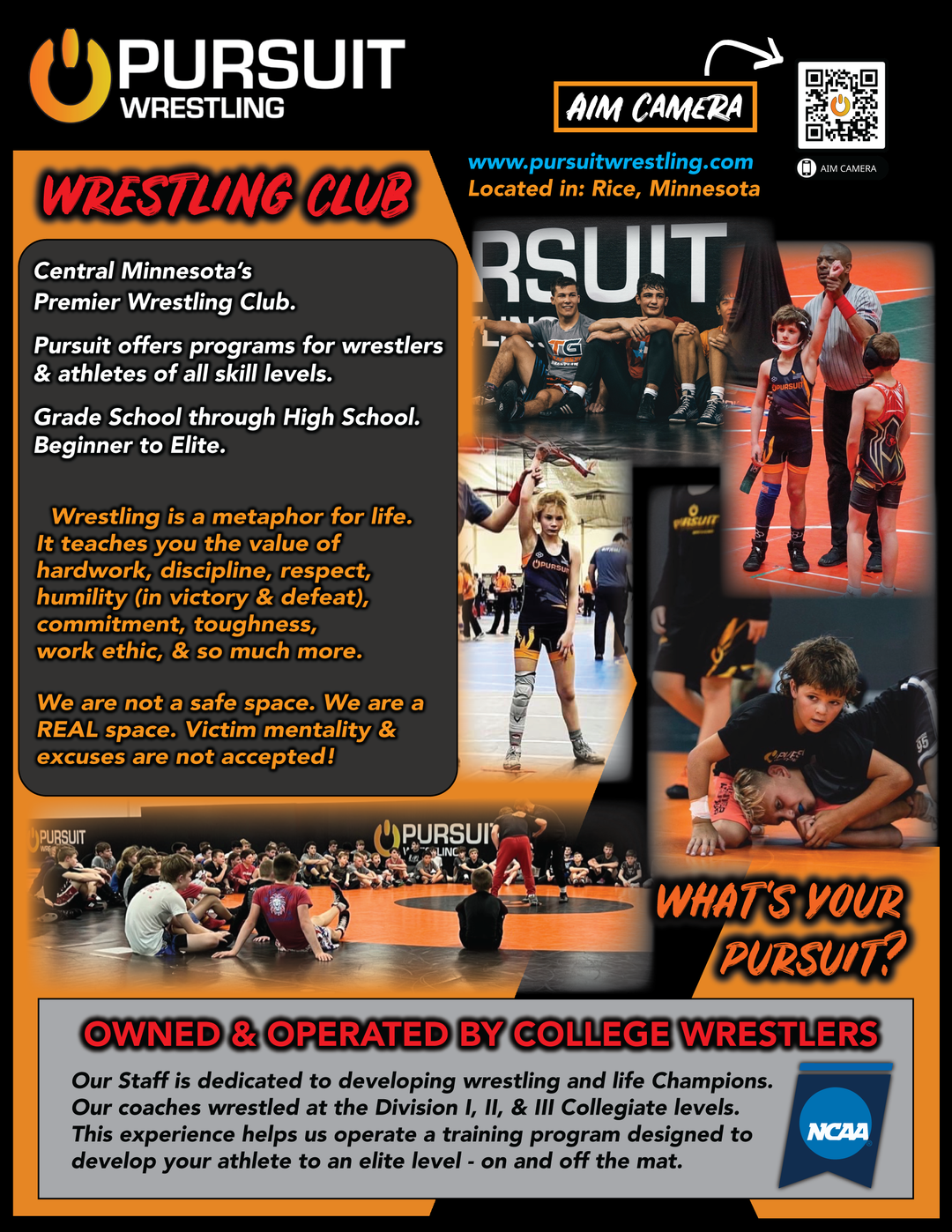 Wrestling Club Info